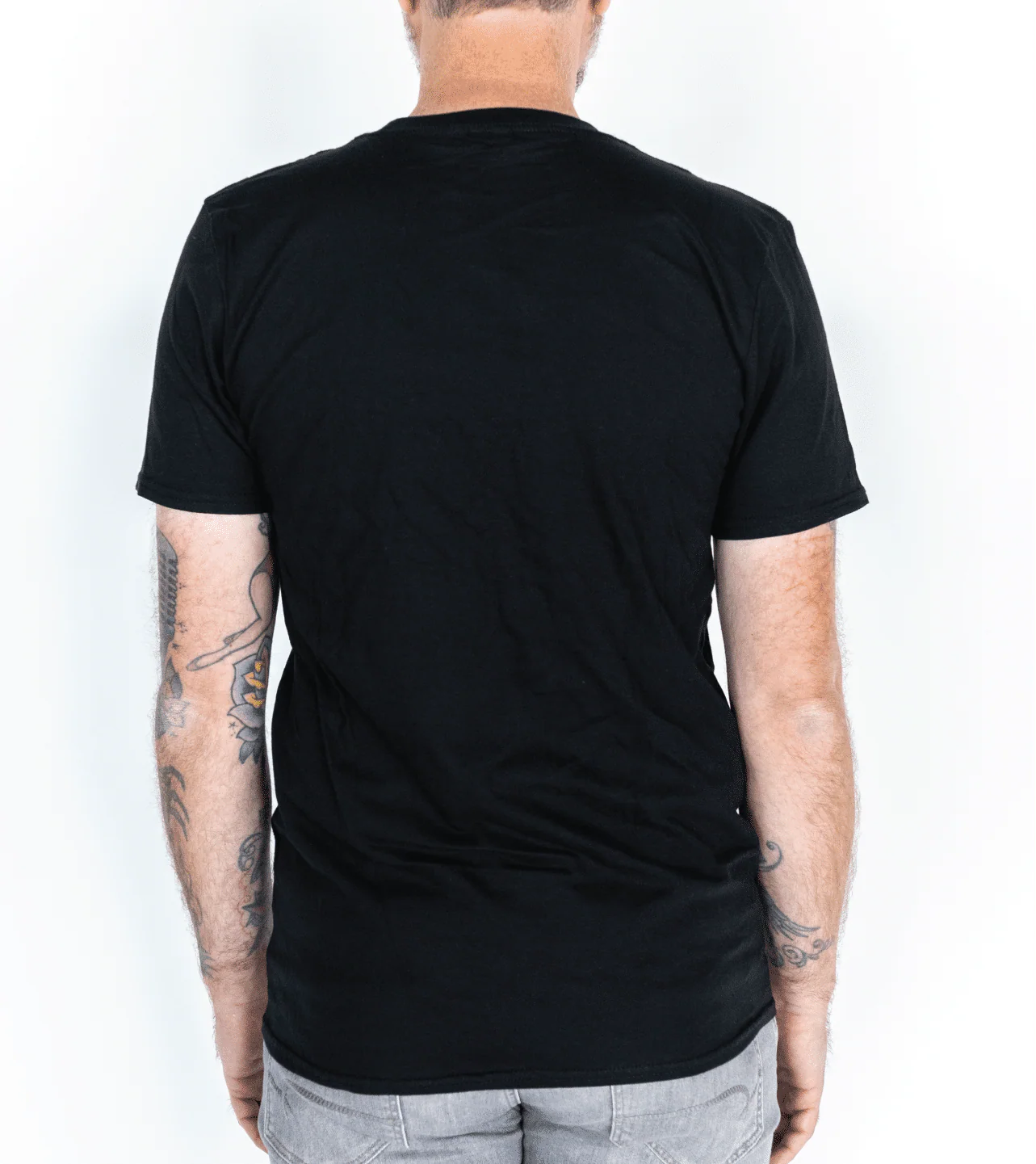 Bradley Deer T-Shirt, Black - Image 11