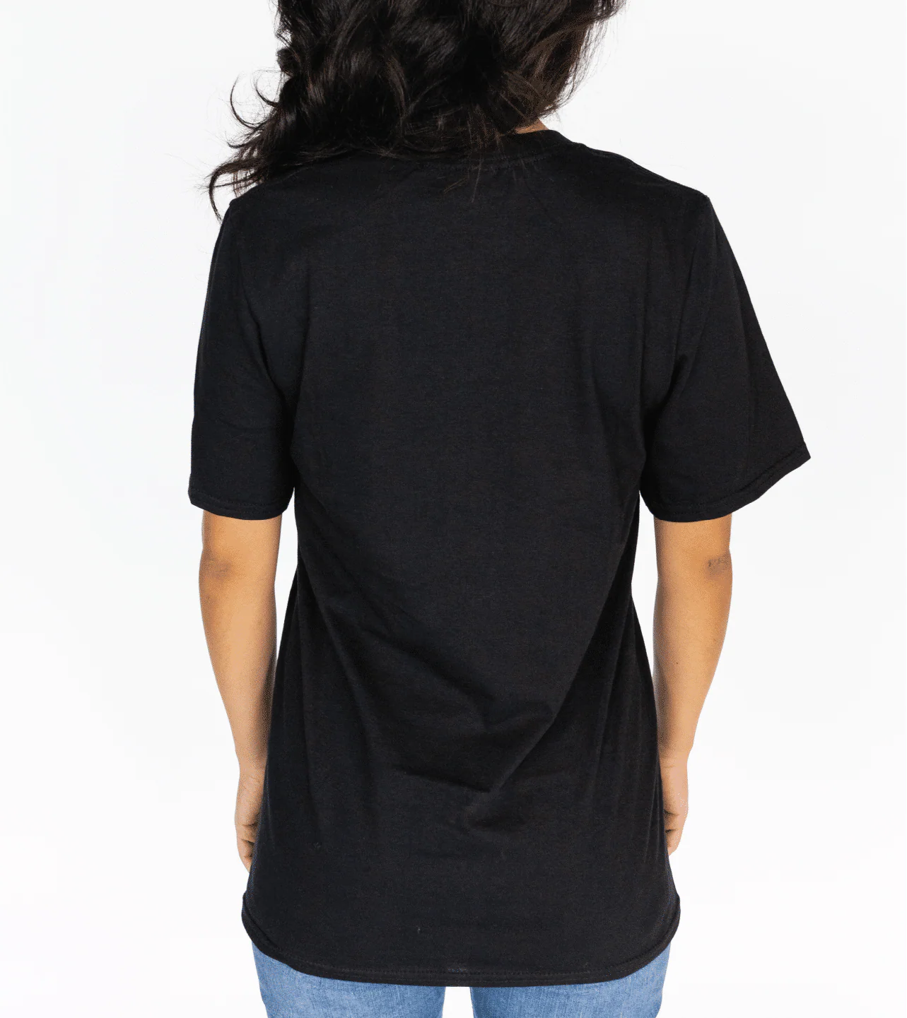 Bradley Salmon T-Shirt, Black - Image 9